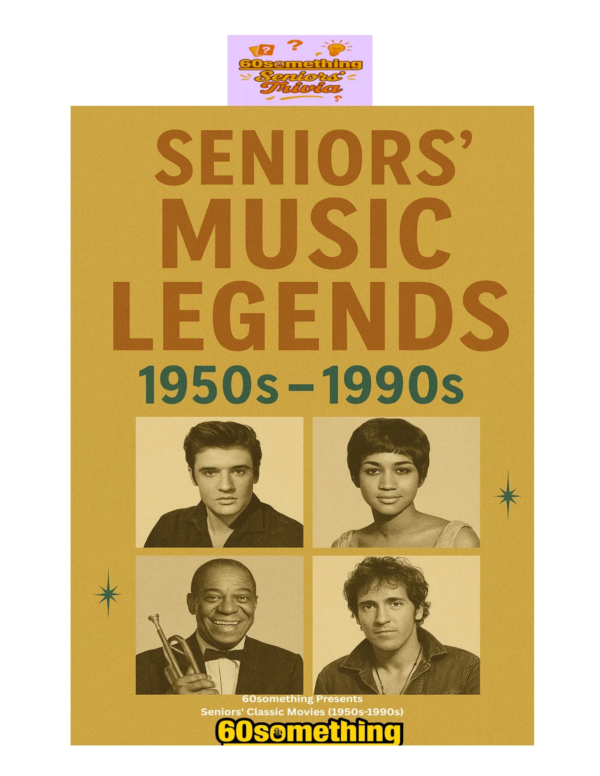 Seniors' Music Legends